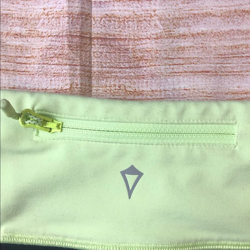 Ivivva‎ Neon Green and Black Kids Leggings 💜